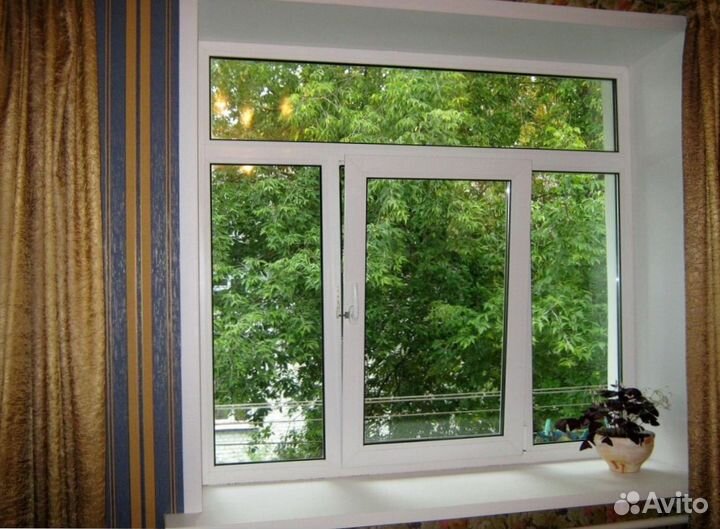 Пластиковые окна не бу