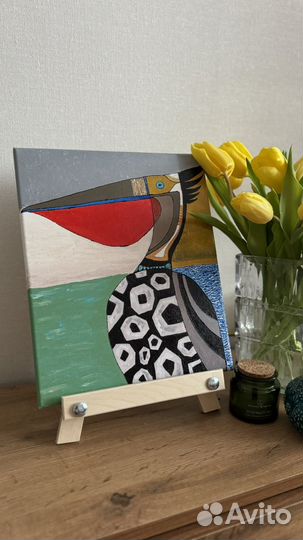 Картина ручной работы