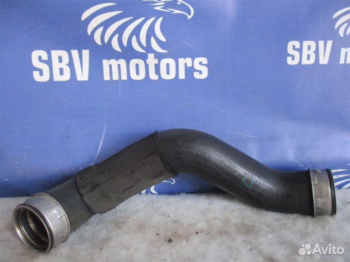 Патрубок интеркулера Mercedes-Benz E W211 642.920