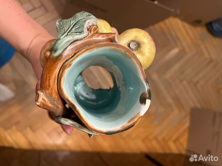 Ваза Яблоня, т-во Кузнецова 19 век