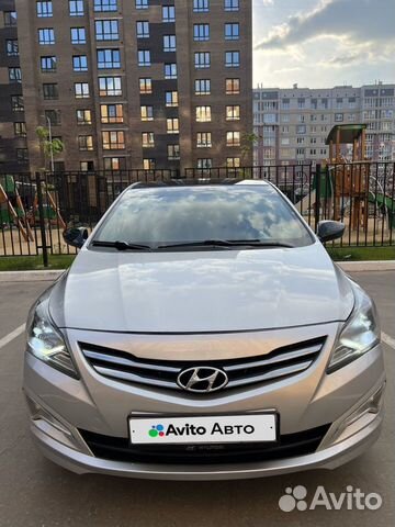 Hyundai Solaris 1.4 AT, 2014, 230 000 км с пробегом, цена 700000 руб.