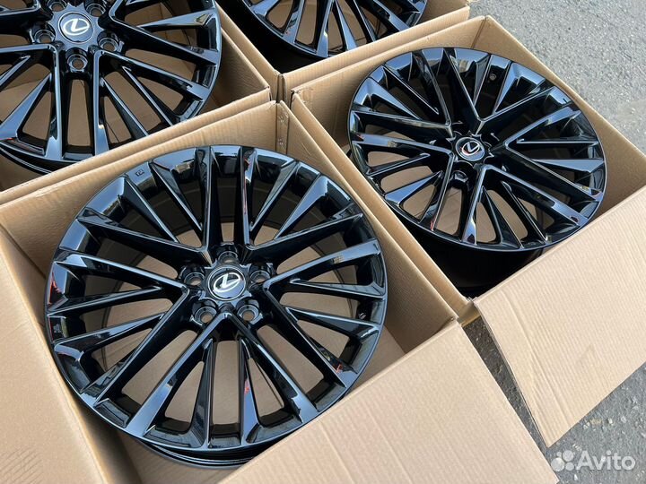 Диски KoKO1010 R17 5-114 Gloss Black для Toyota