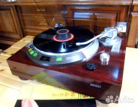 Проигрыватель винила Denon DP-67L