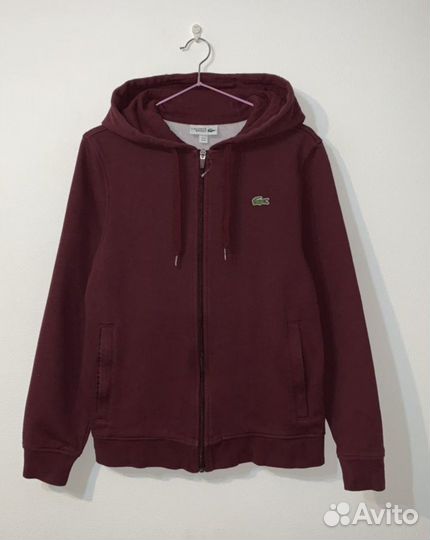 Зип худи lacoste