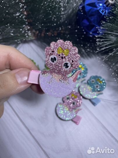 Заколки ручной работы