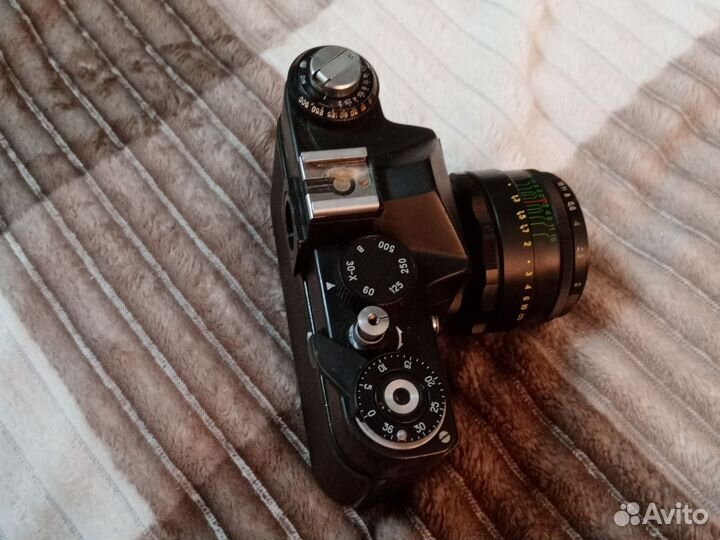 Плёночный фотоаппарат