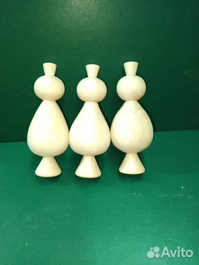 Ёлочные игрушки. Деревянные заготовки