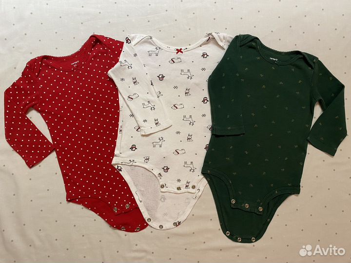 Боди Carter's для девочки
