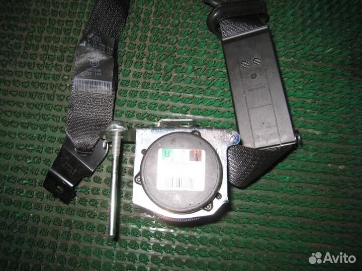 Ремень безопасности передний правый Opel astra H