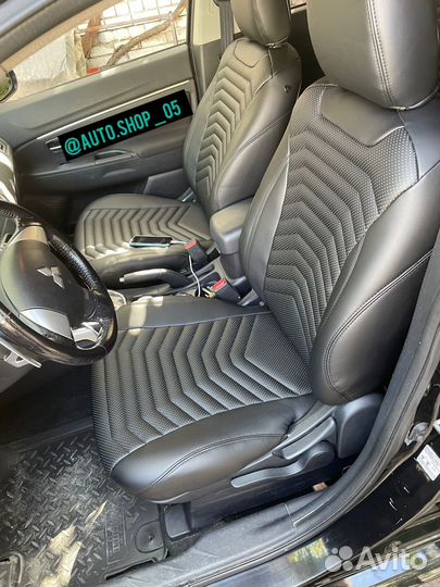 Чехлы Vip на Mitsubishi ASX/ Sportage / Creta