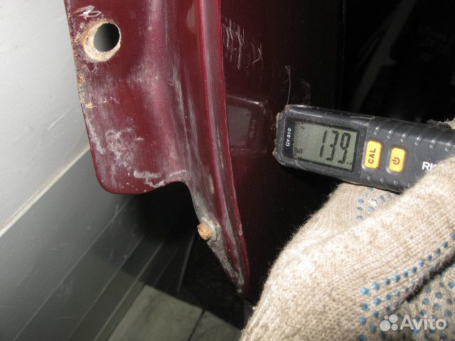 Крыло переднее левое Хендай Соната 5 еф