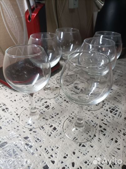 Бокалы для вина 6 шт