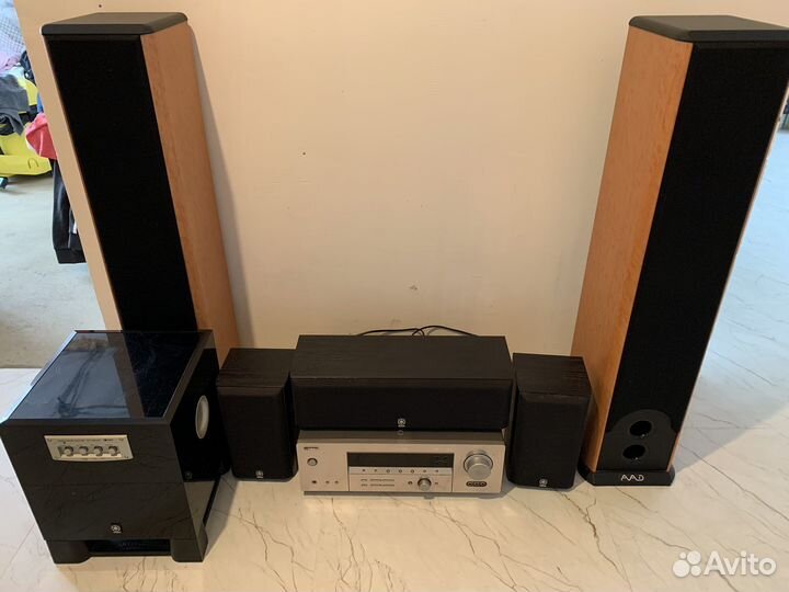Акустическая система 5*1 Yamaha AAD