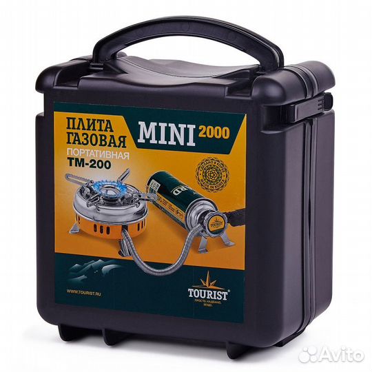 Горелка газовая tourist buran, под резьбовой б-н