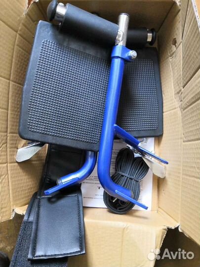 Инвалидная коляска. Новая. Ширина 56см