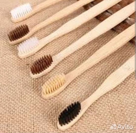 Бамбуковые зубные щетки