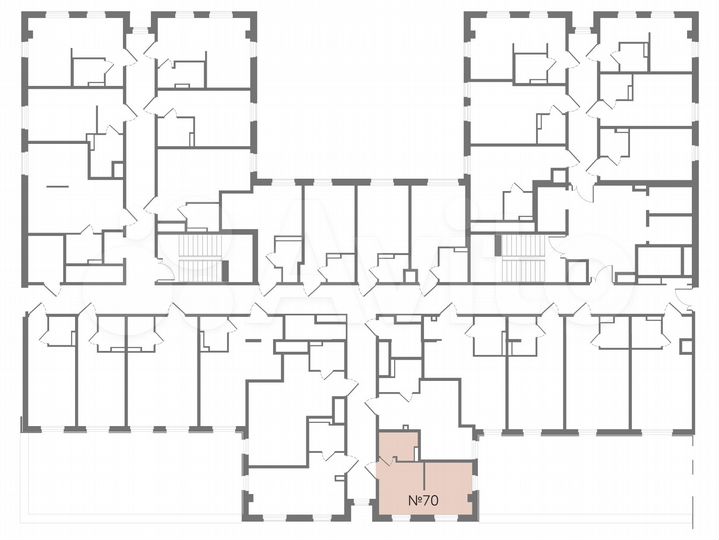 Апартаменты-студия, 22,5 м², 3/13 эт.