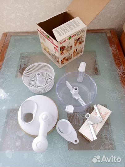 Ручной чоппер(измельчитель) made in germany