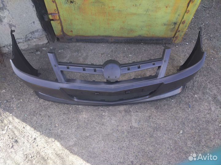 Geely mk бампер передний