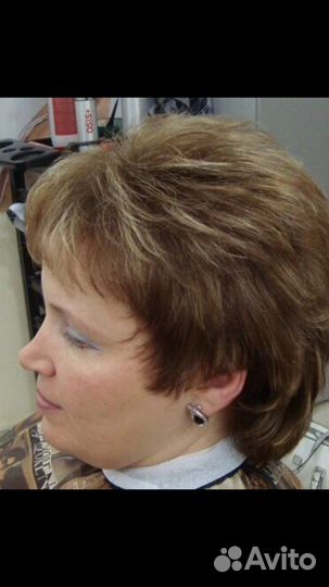 Стрижки услуги парикмахера