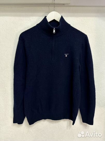 Gant.Dark Blue.джемпер:шерсть. M/L