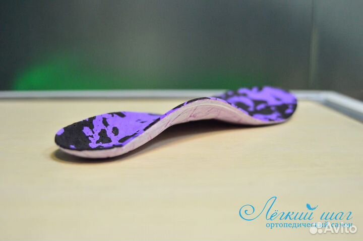 Изготовление индивидуальных ортопедических стелек