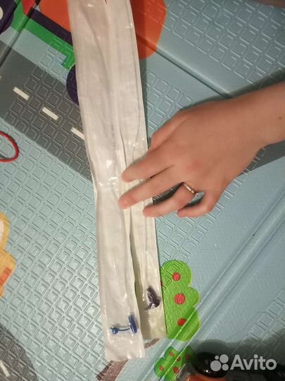 Газоотводная трубочка