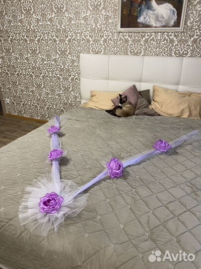 Лента для свадебной машины