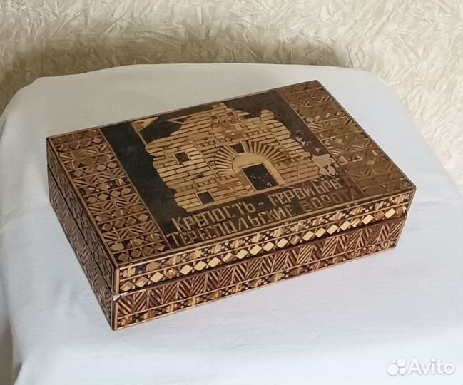 Шкатулки СССР