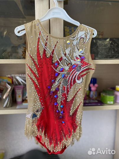 Купальник для художественной гимнастики