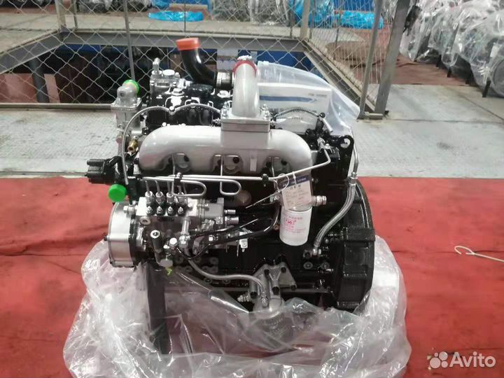 Двигатель Yunnei YN38GBZ 4102
