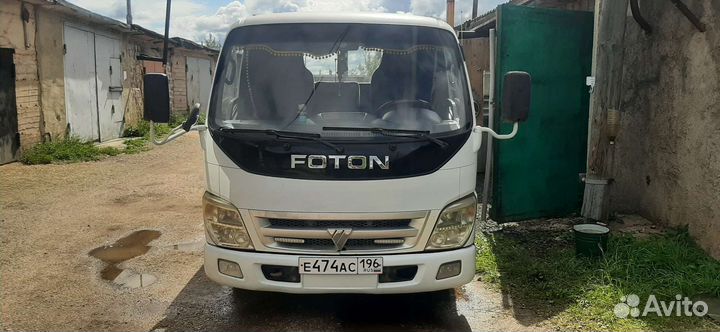 Foton Ollin тентованный, 2007