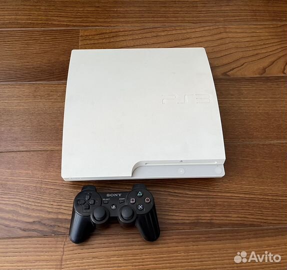 Playstation 3 320 гб + 34 игры