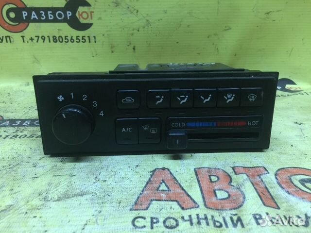 Блок управления климат-контролем Nissan Almera