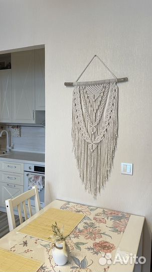 Панно из макраме