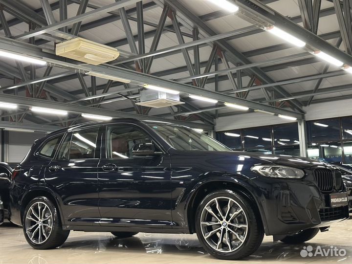 BMW X3 2.0 AT, 2024, 1 км