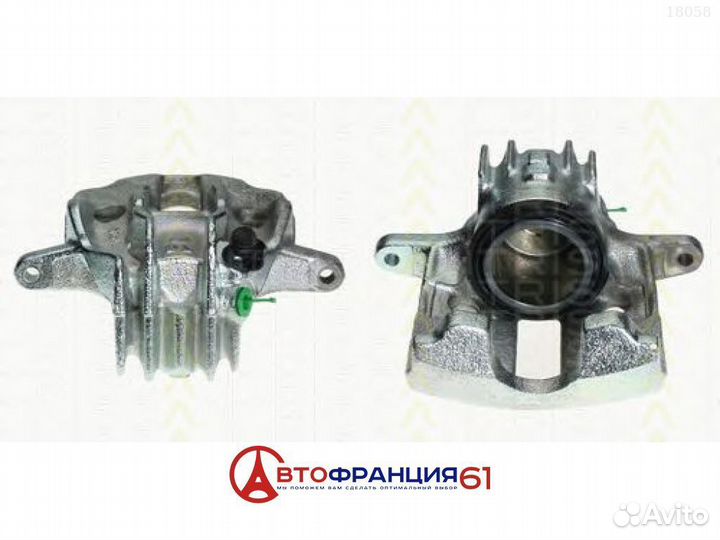 Суппорт тормозной, 4401A5 peugeot;citroen 306;xsara