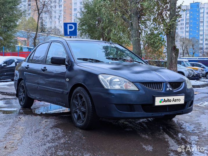 Mitsubishi Lancer 1.6 МТ, 2005, 204 000 км