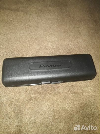 Футляр панели магнитолы пионер