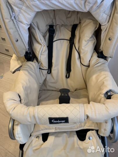 Коляска 2 в 1 люкс emmaljunga