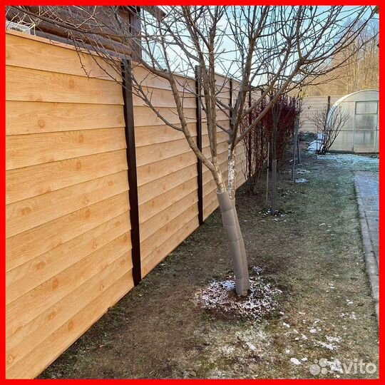 Металлический сайдинг отделка