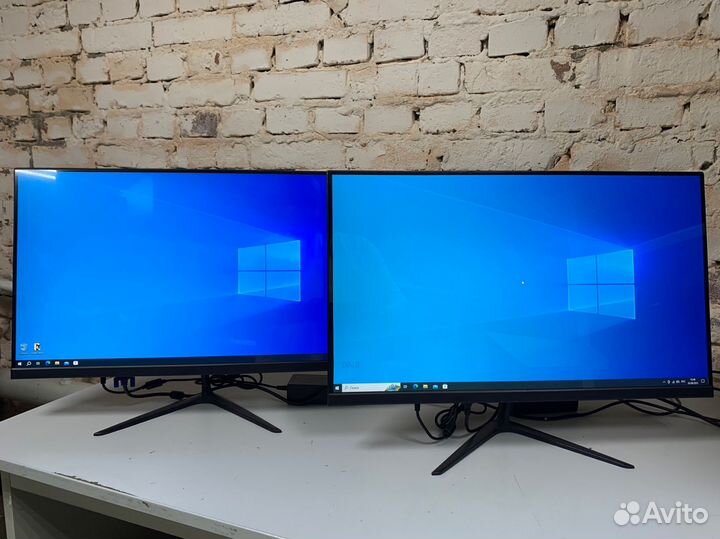 Мониторы 24, 27 IPS/hdmi/60Гц новые 150штук