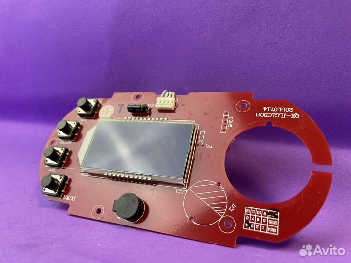 Плата дисплея Arderia B Б/У арт. 22013.0636-100