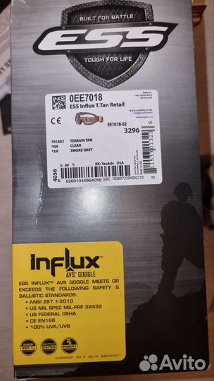 Очки ESS lnflux