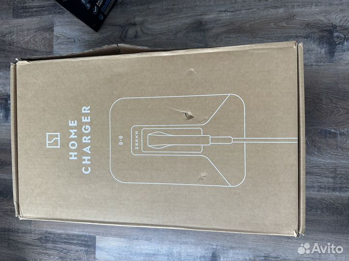 Зарядка zeekr 001 оригинал 7 кв