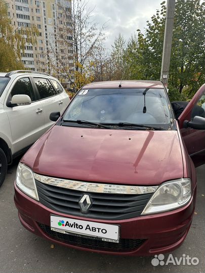 Renault Logan 1.6 МТ, 2010, 86 000 км