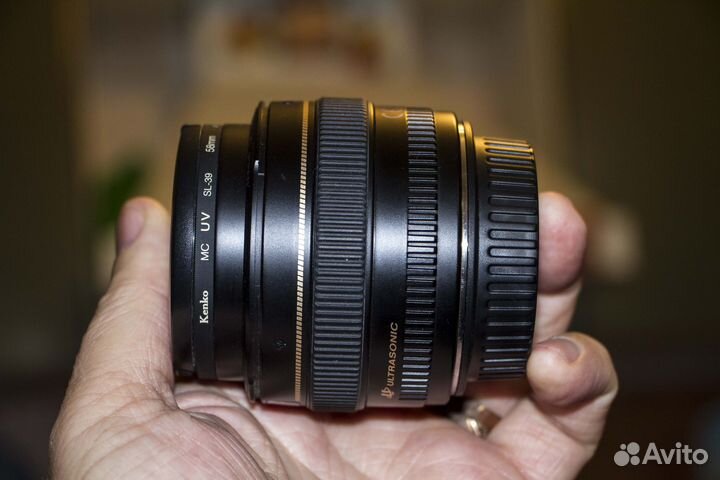 Canon EF 50mm f 1 4