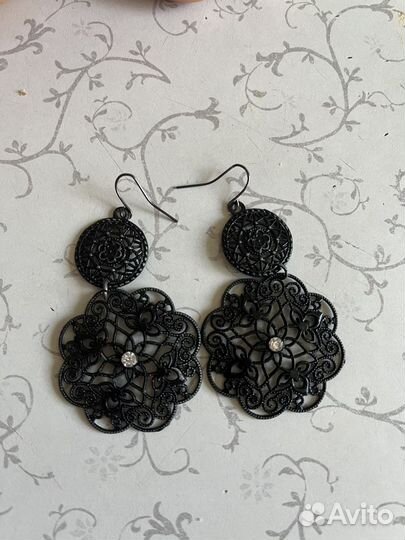 Серьги металл отдам при покупке с профиля