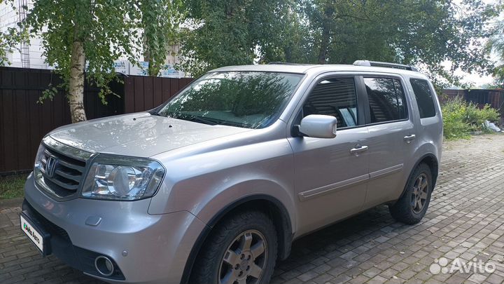 Honda Pilot 3.5 AT, 2013, 169 300 км