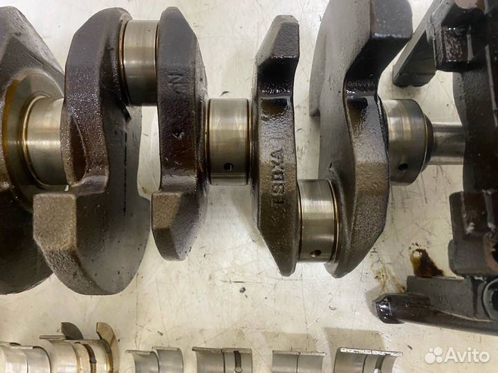 Коленвал форд Мондео 4 двигатель seba\sewa